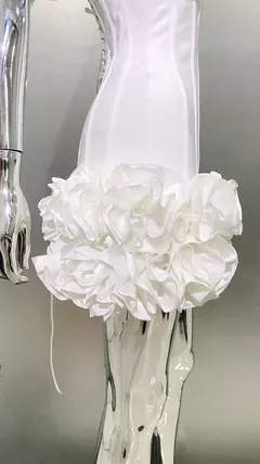 Mini vestido FLOWER - ingrid berman