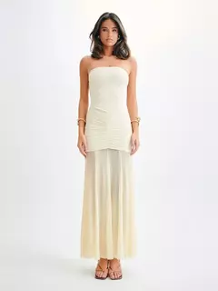 Vestido largo Palm - comprar en línea