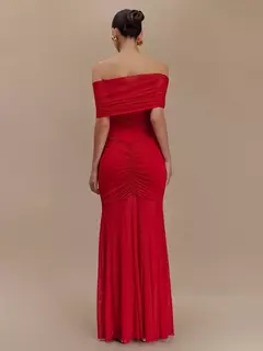 Vestido largo Palm - tienda en línea