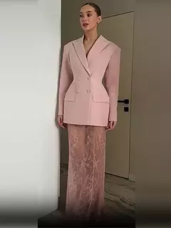 TRAJE ELEGANCE - ingrid berman