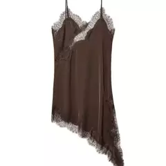 Minivestido Camisola SATIN - ingrid berman