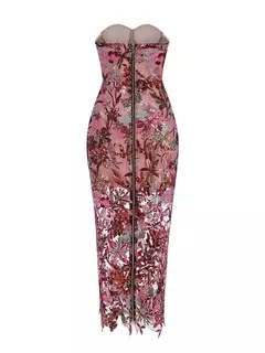 Vestido largo Core - tienda en línea