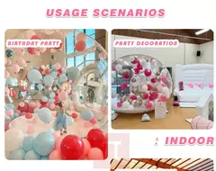 Casa de burbujas inflable para niños - ingrid berman