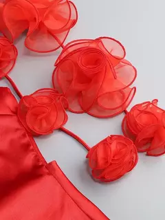 Minivestido Caroline - ingrid berman