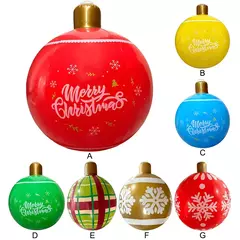 Esferas de Navidad inflables gigantes - comprar en línea