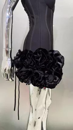 Mini vestido FLOWER - tienda en línea