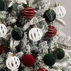 Esferas de Navidad en internet