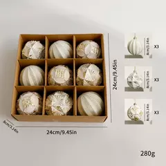 Esferas de bolas de Navidad decoración - ingrid berman