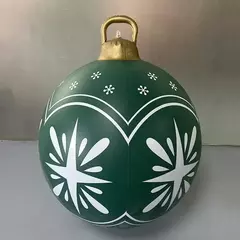 Imagen de Esferas decorada inflable de Navidad al aire libre de 60cm