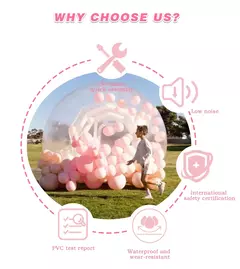 Casa de burbujas inflable para niños - comprar en línea