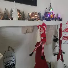 Muñeco elfo de Navidad - ingrid berman