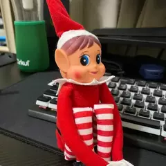 Muñeco elfo de Navidad - tienda en línea