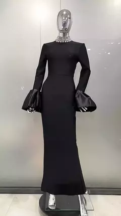 VESTIDO DE NOCHE ROYAL