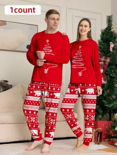 Pijamas navideñas para bebés, madre e hijo. - comprar en línea