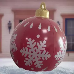 Esferas decorada inflable de Navidad al aire libre de 60cm - tienda en línea