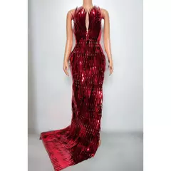 Habibi Side Slit Dress