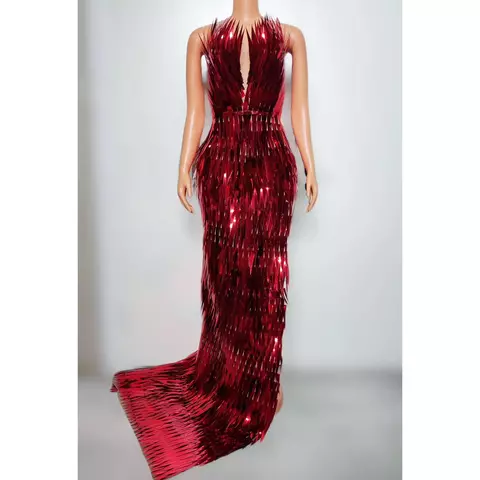 Habibi Side Slit Dress