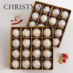 Imagen de Esferas de bolas de Navidad decoración