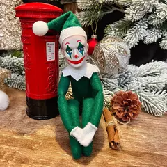 Navidad /Halloween payaso elfo - tienda en línea