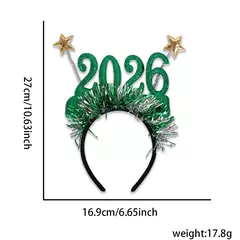 Diadema Navideña 2026 Ano Nuevo en internet