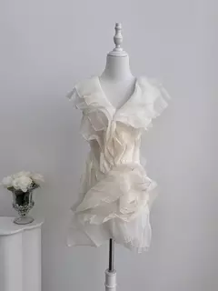 VESTIDO MISS ROSE - ingrid berman