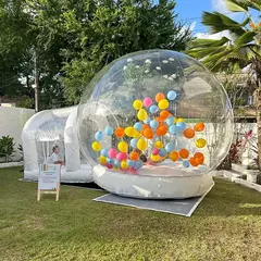 Casa de burbujas inflable para niños en internet