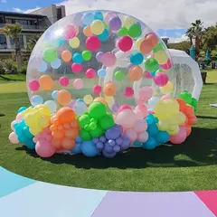 Casa de burbujas inflable para niños - ingrid berman
