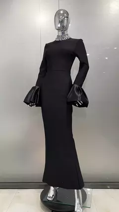 VESTIDO DE NOCHE ROYAL - comprar en línea