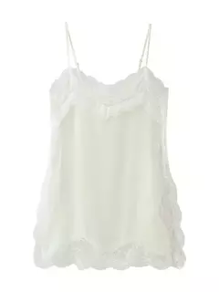 Minivestido Camisola SATIN - ingrid berman