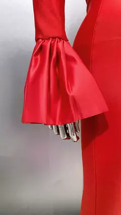 VESTIDO DE NOCHE ROYAL - ingrid berman