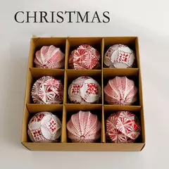 Esferas de bolas de Navidad decoración