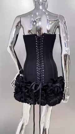 Mini vestido FLOWER - ingrid berman