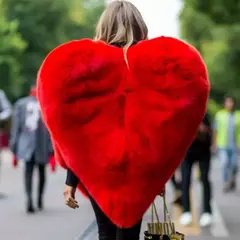 ABRIGO DE CORAZON en internet