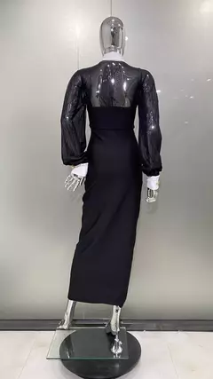 Vestido Maxi 'Dark Romance' en internet