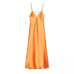 Minivestido Camisola SATIN - tienda en línea