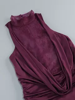 Vestido largo SHE - ingrid berman