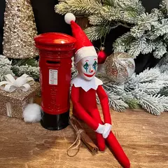 Navidad /Halloween payaso elfo - ingrid berman