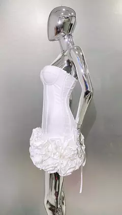 Mini vestido FLOWER en internet