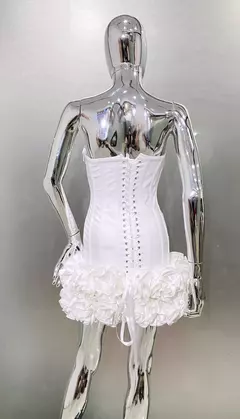 Mini vestido FLOWER en internet