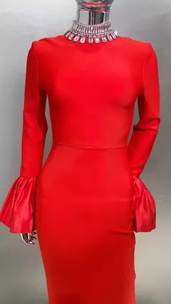 VESTIDO DE NOCHE ROYAL