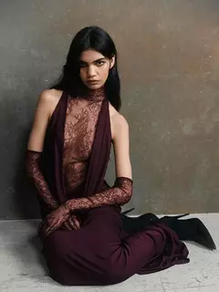 Vestido largo SHE - ingrid berman