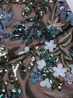 Vestido largo Core - ingrid berman