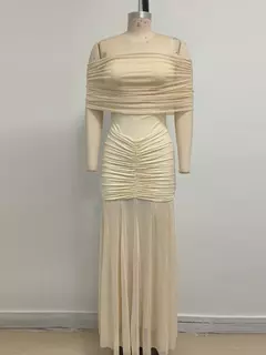 Vestido largo Palm - comprar en línea