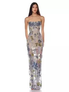 Vestido largo Core - ingrid berman