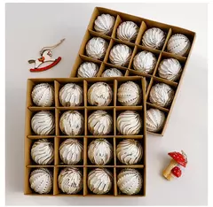 Esferas de bolas de Navidad decoración - ingrid berman