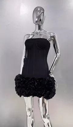 Mini vestido FLOWER - ingrid berman