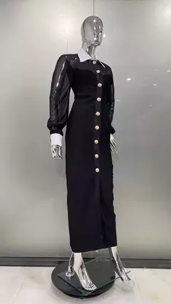 Vestido Maxi 'Dark Romance'