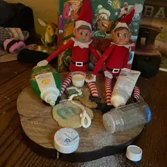 Muñeco elfo de Navidad - comprar en línea