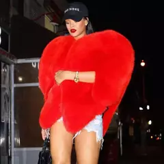 ABRIGO DE CORAZON - tienda en línea