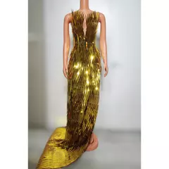 Imagen de Habibi Side Slit Dress